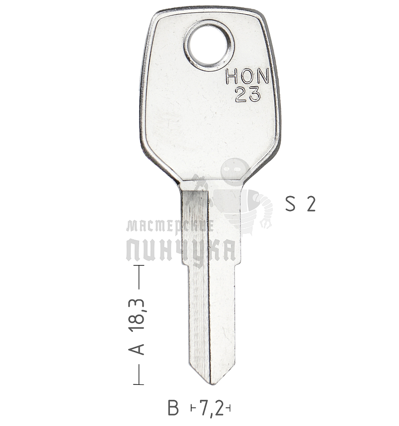 Автосталь  HOND3I  HD16R  HON23  HO14