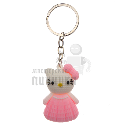 Брелок для ключей "Hello Kitty"  