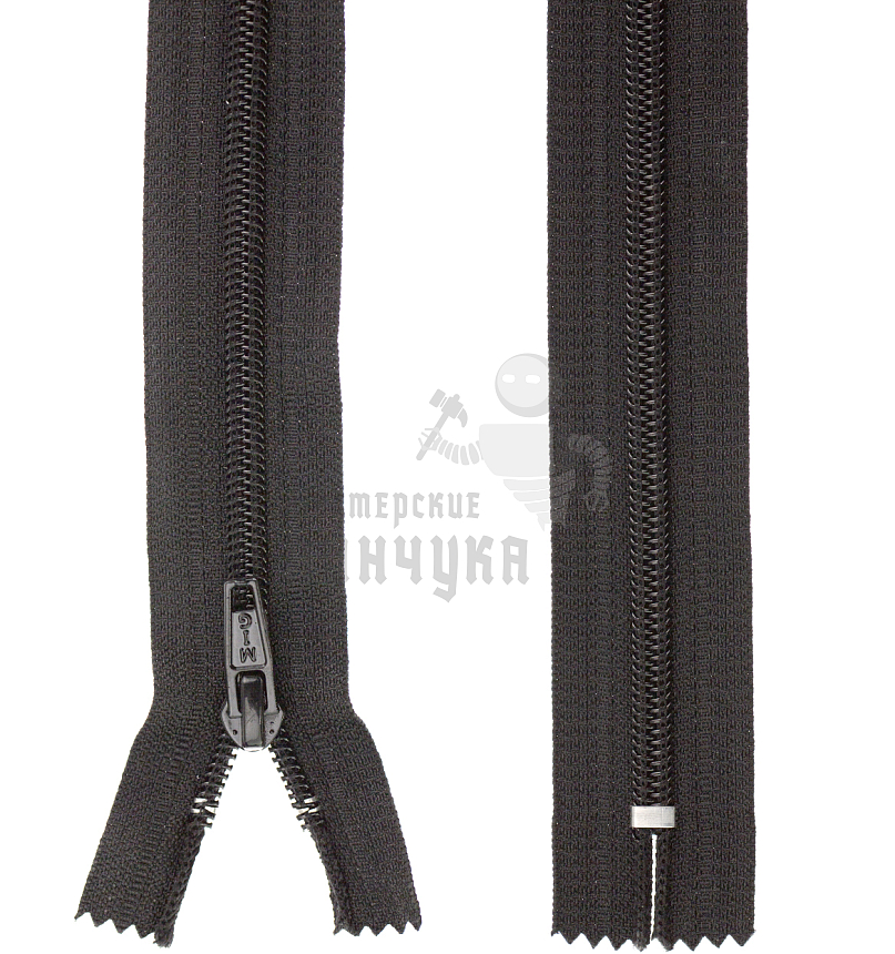 Молния 60см Чёрный