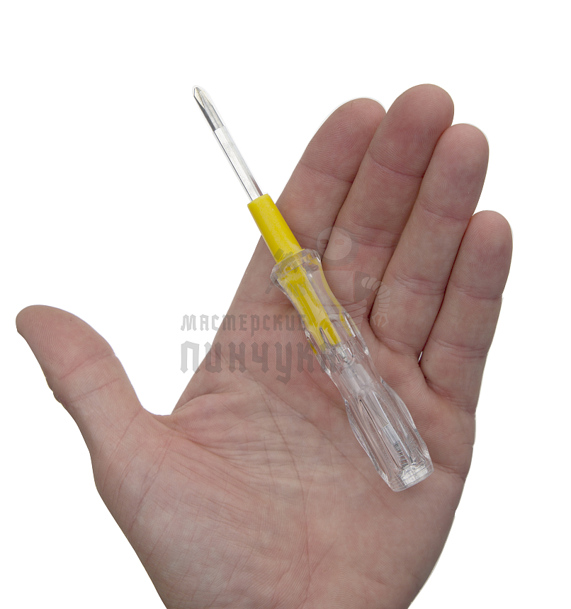 Отвертка-пробник "ручка" малая
