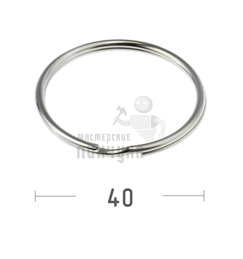 КОЛЬЦО 40M круглое