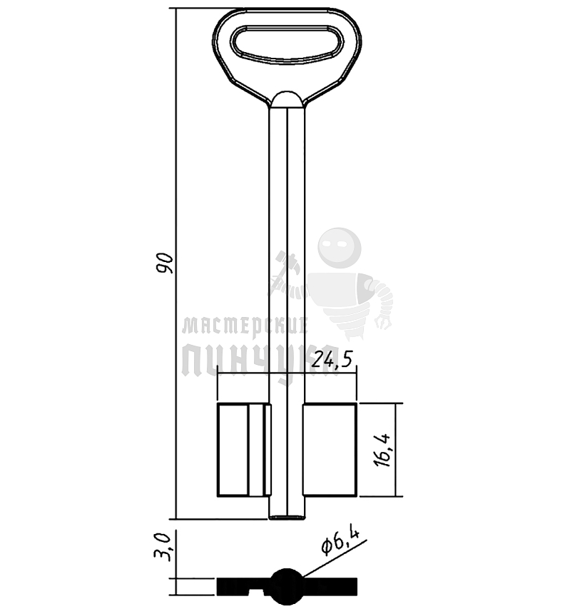 GRL1D (силумин)