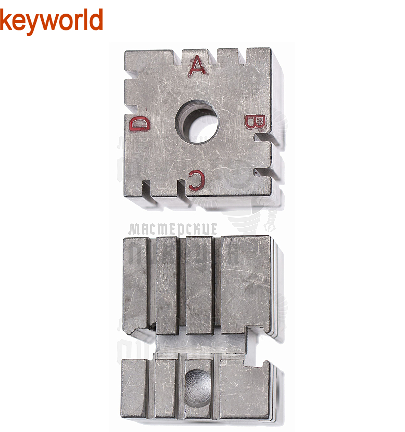 Тиски левые для 100G,100G1,100G2 Keyworld