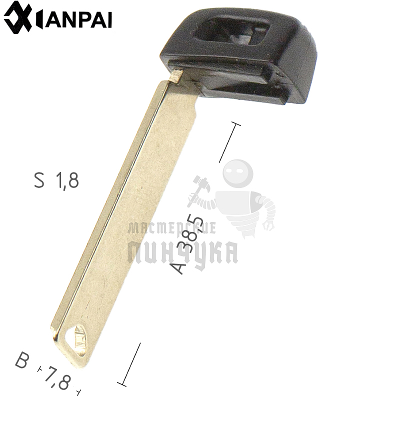 Лезвие 1320/toyota сamry  КНР