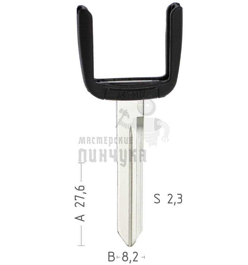 Лезвие MT11U рога п/чип Mitsubishi