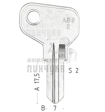 AB6I  ABS2  ABS2 - Чертеж