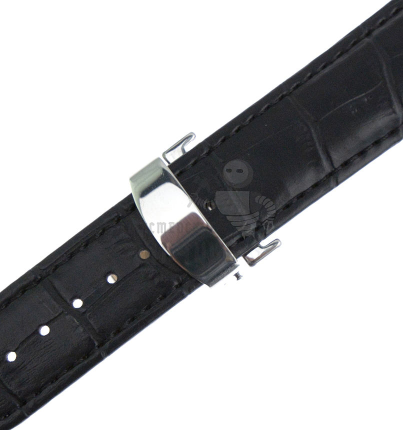 Застежка-бабочка для часового ремешка (FLY-HR-22мм)