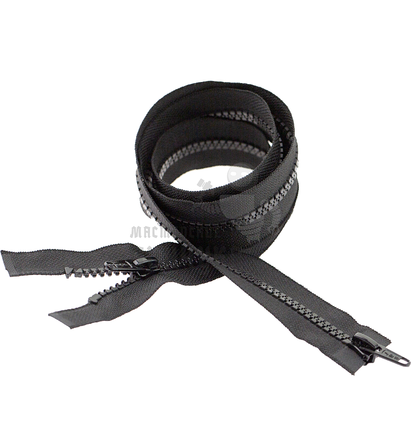 Молния Трактор "JUDSON", 80см, Тип-5, разъёмная двухзамковая, цв.черный