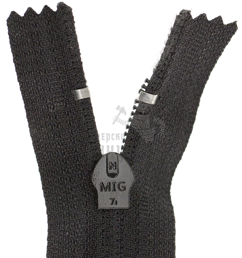 Молния 20см Чёрный