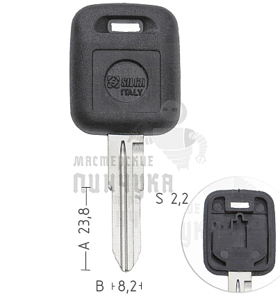 T00GM10P TP00GM-4P GM15T0 а/пласт.с мест.п/чип ISUZU