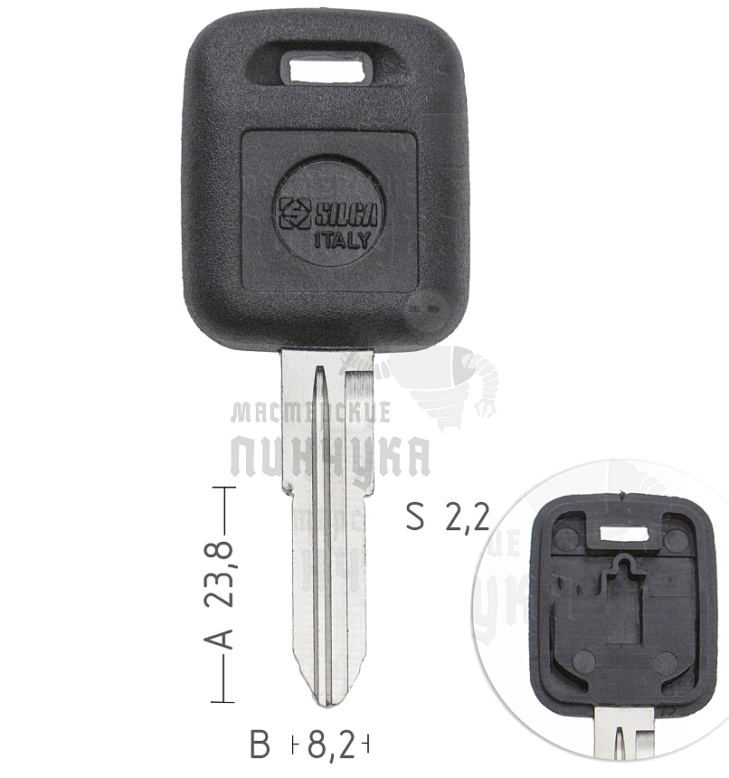 T00GM10P TP00GM-4P GM15T0 а/пласт.с мест.п/чип ISUZU