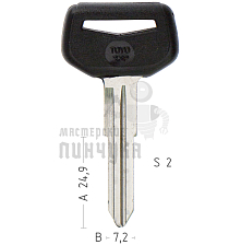 TOYO23P TOY18BP TY25P TY16RP42 - Чертеж