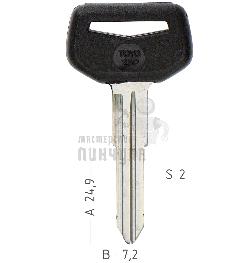 TOYO23P TOY18BP TY25P TY16RP42