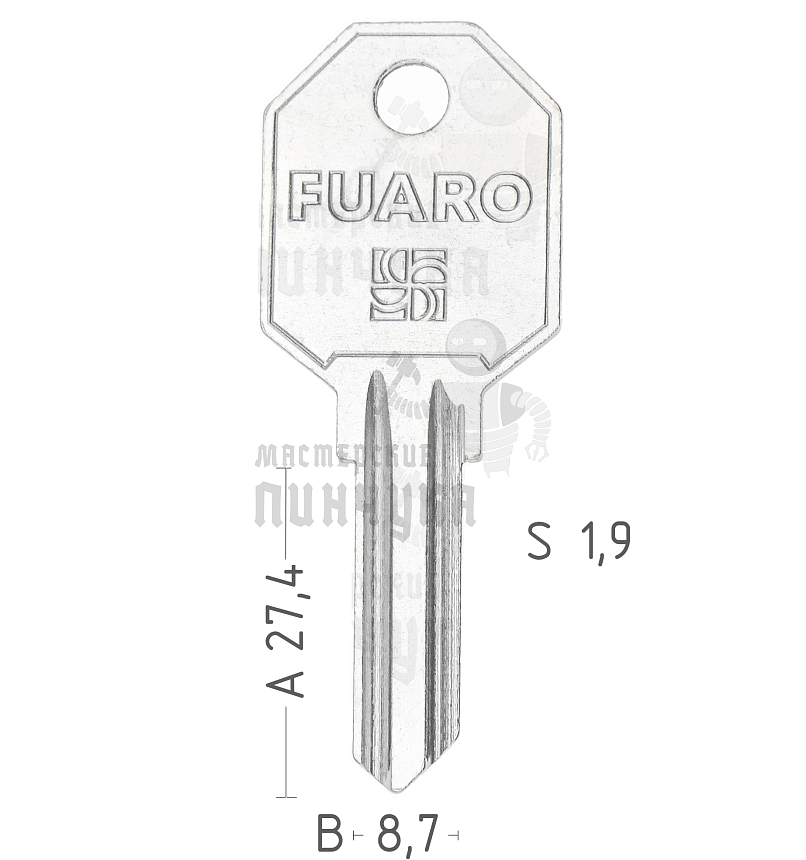 FUARO англ.ромб  КНР