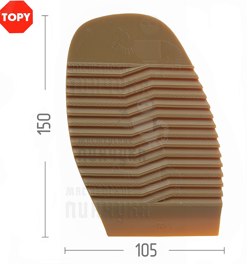 Проф. формованная Topy Serac 40 Карамельный