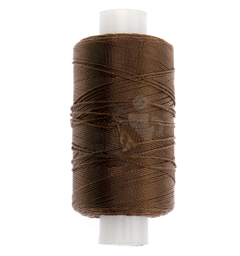 Нитки швейные 86Л-200м,коричн (104) Моснить