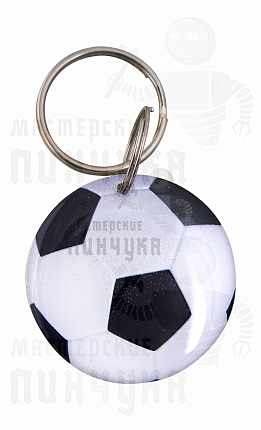 КАРТА.мини RFID 25мм"МЯЧ ФУТБОЛЬНЫЙ" 