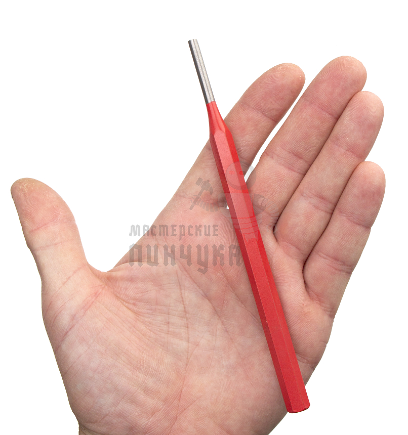 Выколотка 4 x 150 мм, сталь CrV Matrix