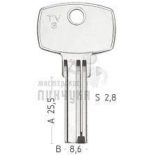 TOV1  TOV-5  TV3  TOV25  - Чертеж