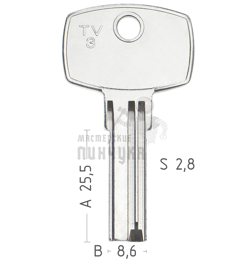 TOV1  TOV-5  TV3  TOV25