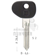 VORP VO11P VW20P W8P53  - Чертеж