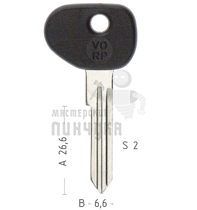 VORP VO11P VW20P W8P53 