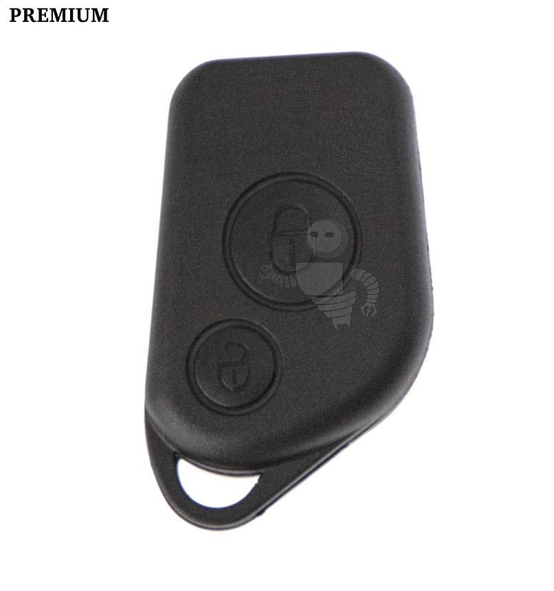 Корпус ключа 2 кнопки КНР CITROEN