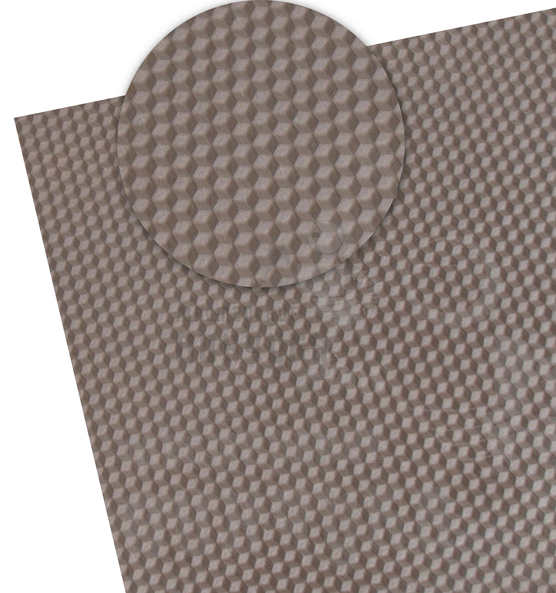 Микропора Кировская "НПШ" 10.5+-0.5мм 1200*770 Коричневый, рис. Диамонд