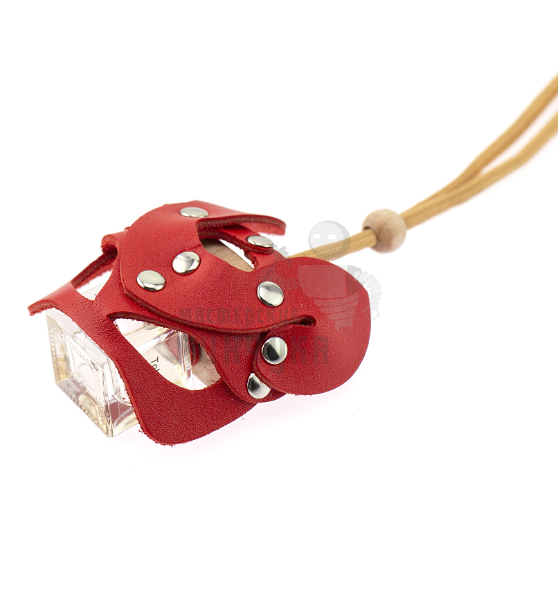 Маска Кошечки для Ароматизатора в машину, цв.красный