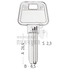 VC87  VA-70  VAC150  VA147  - Чертеж