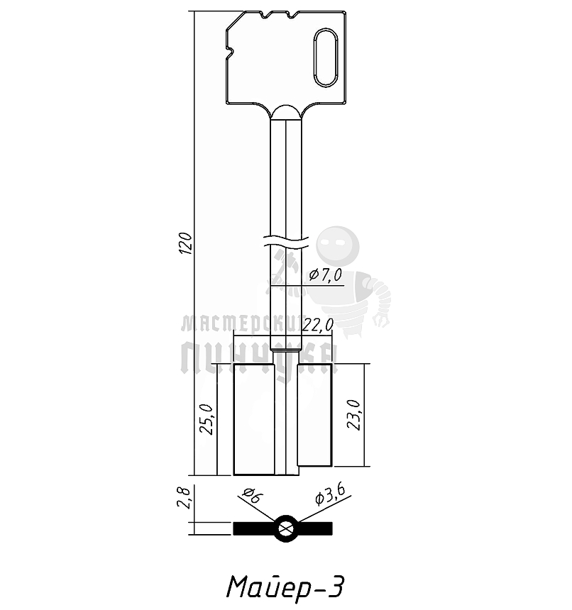 MAE3D (желтый)