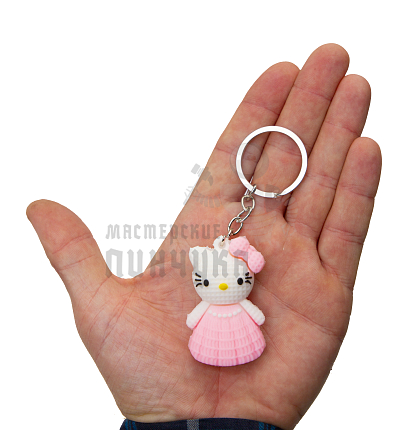 Брелок для ключей "Hello Kitty"  