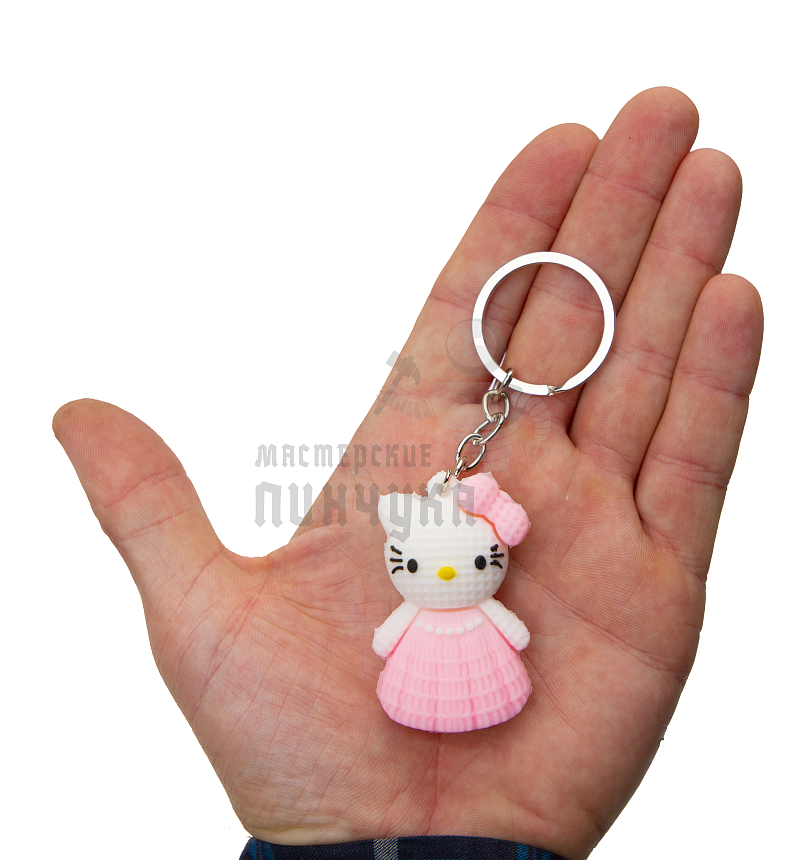 Брелок для ключей "Hello Kitty"  