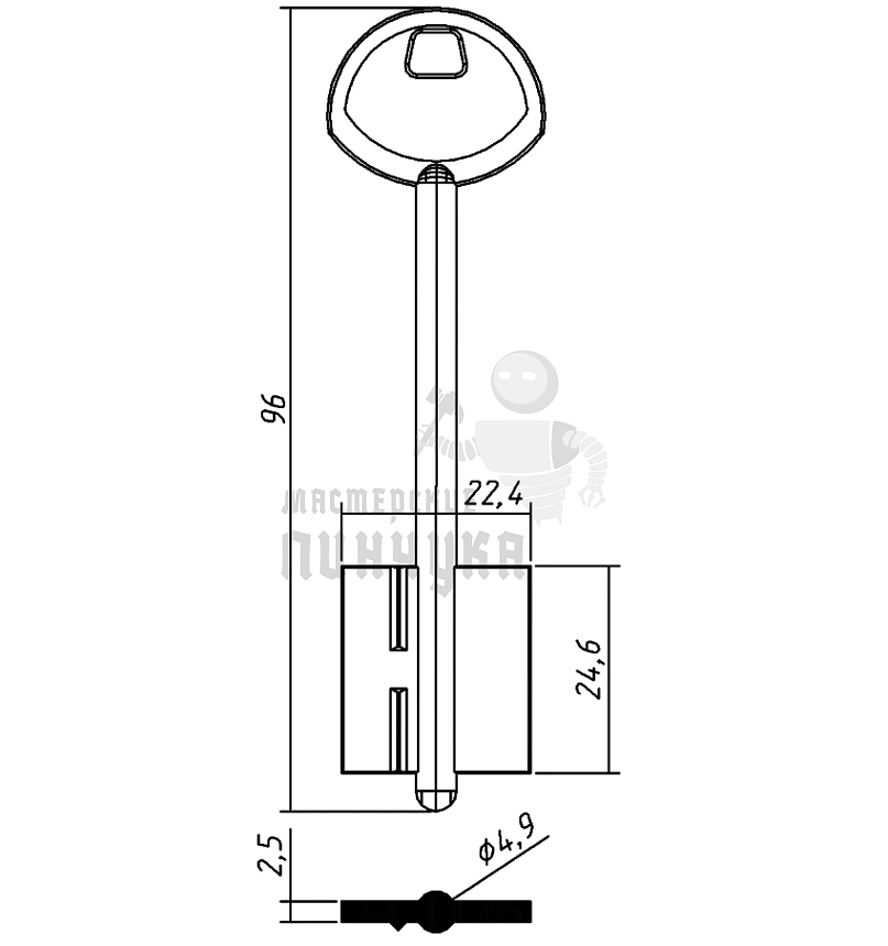 GRD3D (силумин)