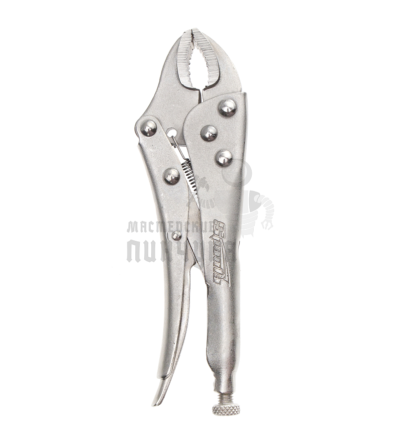 Зажим ручной, 180 мм, полукруглый захват Sparta