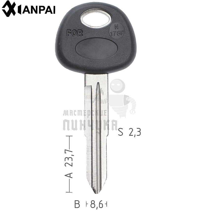 HYUNDAI HY6DP_HYN4RP114_HYN7RAP_HUN8LP КНР