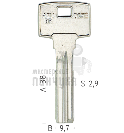 ABUS Hi-Rel ABU-BR 1000 007E КНР