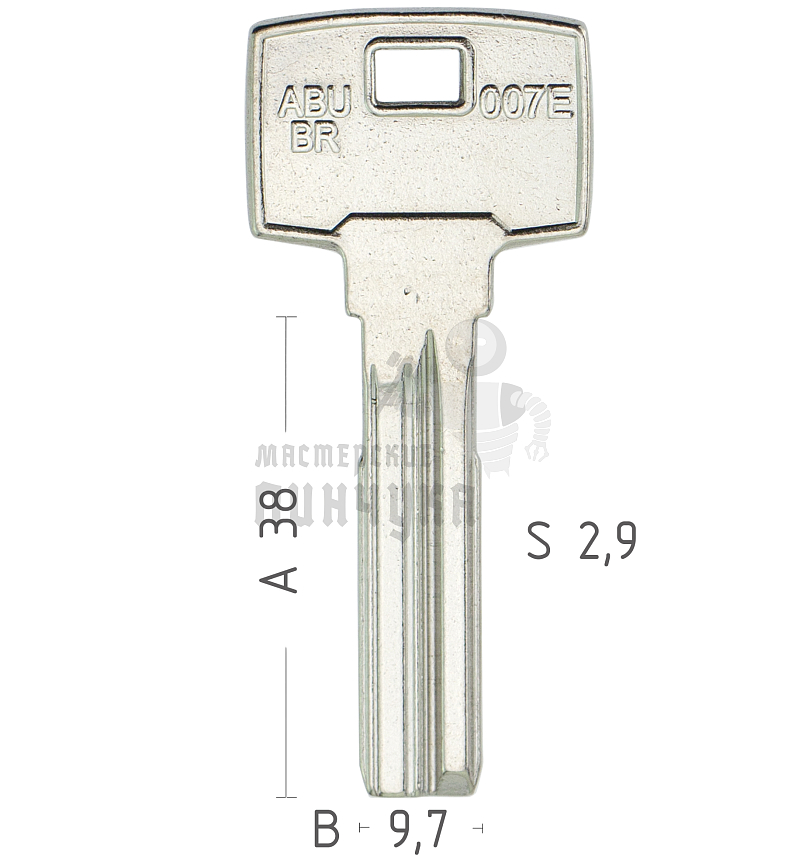 ABUS Hi-Rel ABU-BR 1000 007E КНР