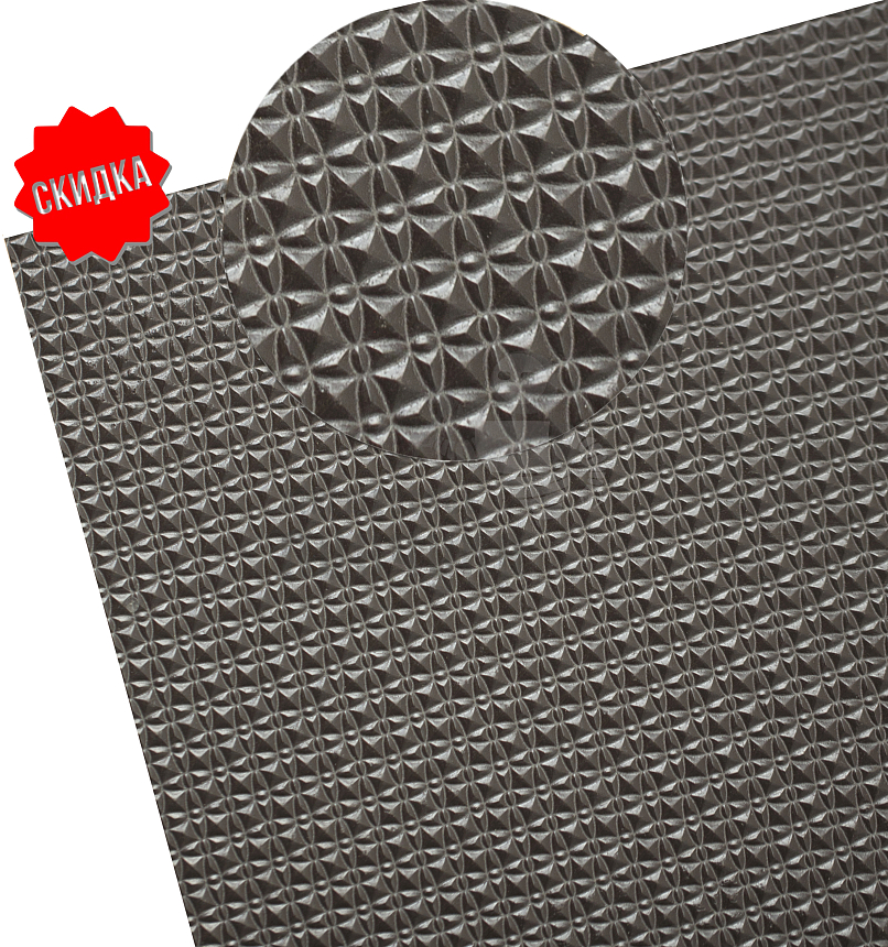 Набойка Резит "Супер" р-р 400x560x6мм, цв.коричневый