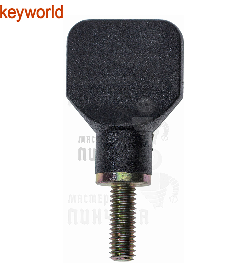 Ручка на поворотные тиски для станка 100E1 Keyworld