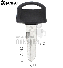 HOND-25P2_HON62RBP_HD47RP31 КНР - Чертеж