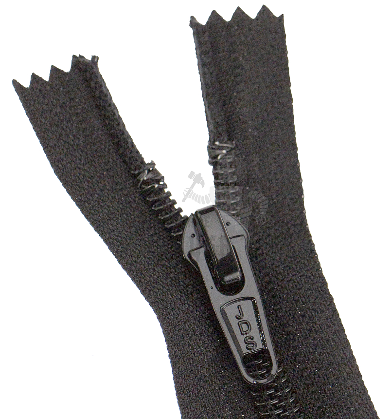 Молния 45см Чёрный "Judson" Т7