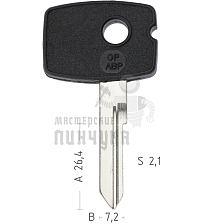 OPABP YM21RP YS22LP YMABP27 - Чертеж