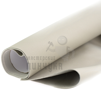 Экокожа на микрофибре Dakota Heavy Duty цв.серо-кремовый (D 2168), т.1,5мм 100см*140см