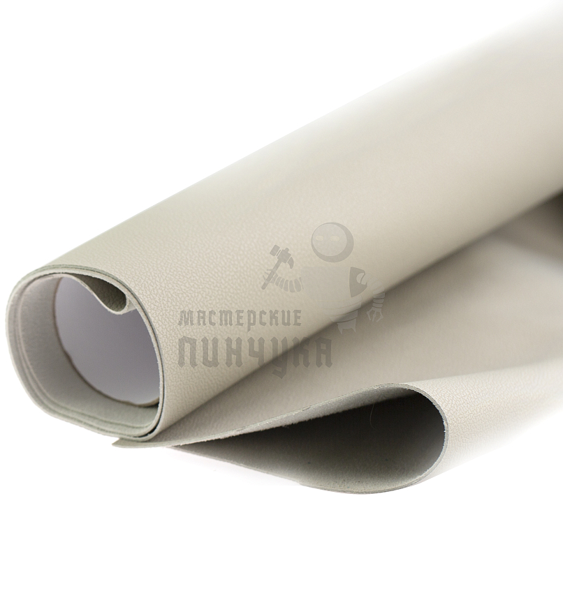 Экокожа на микрофибре Dakota Heavy Duty цв.серо-кремовый (D 2168), т.1,5мм 100см*140см