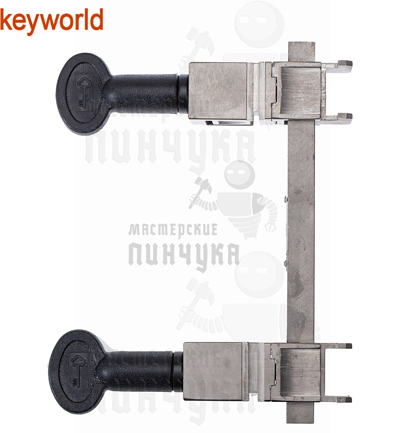 Тиски правые 100G ,100G1,100G2 половина комплекта Keyworld