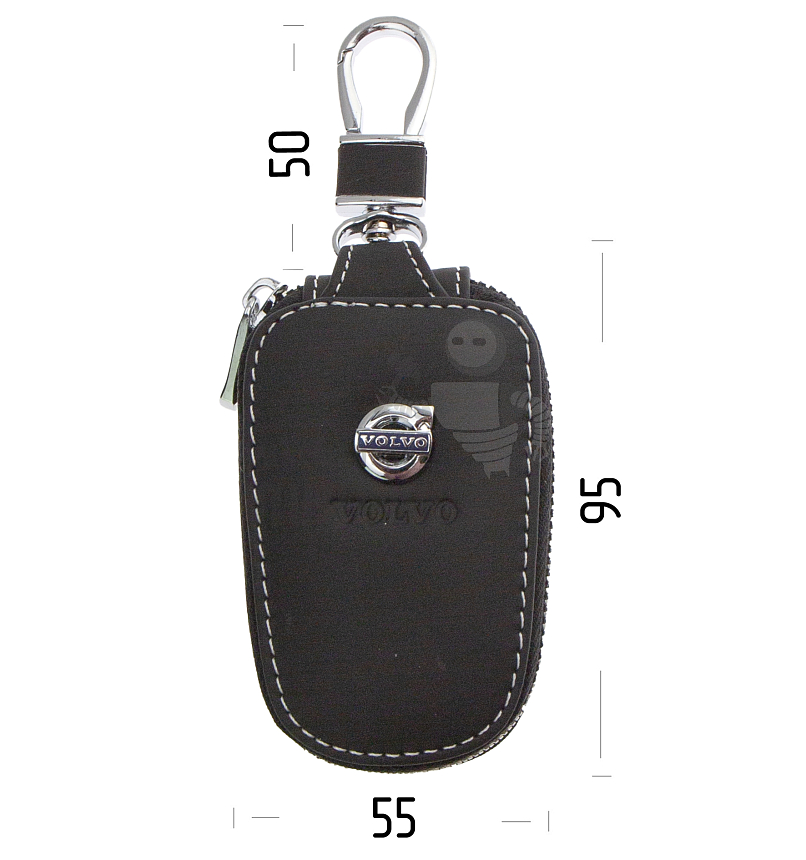 Ключница с карабином VOLVO