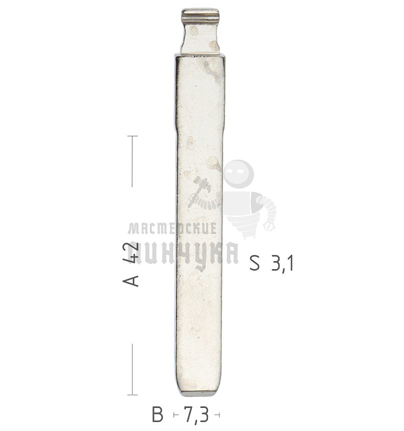 Лезвие HU134FH HYN14C1 20Y