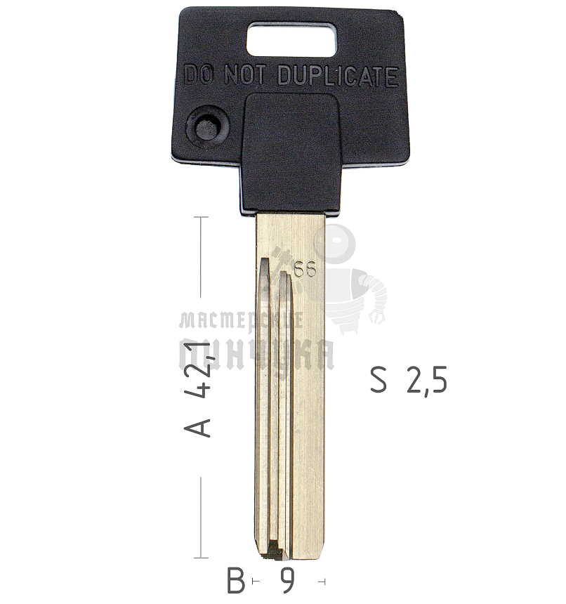 Mul-T-Lock: Профиль 066 Original