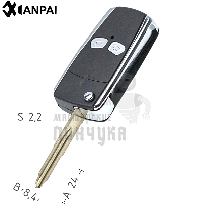 Корпус  Matsubishi Lancer выкидн корпус  2кн  КНР